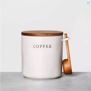 Hearth & Hand with Magnolia -Kitchen Canister Collection (Coffee) Joanna Gaines